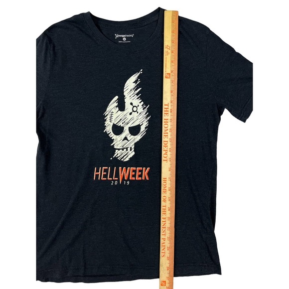 Orange Theory HellWeek 2019 Men Crew Neck T-Shirt Size‎ Medium - Picture 6 of 6